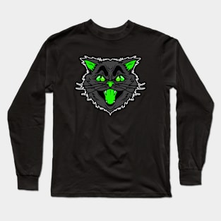 Scaredy Cat Long Sleeve T-Shirt